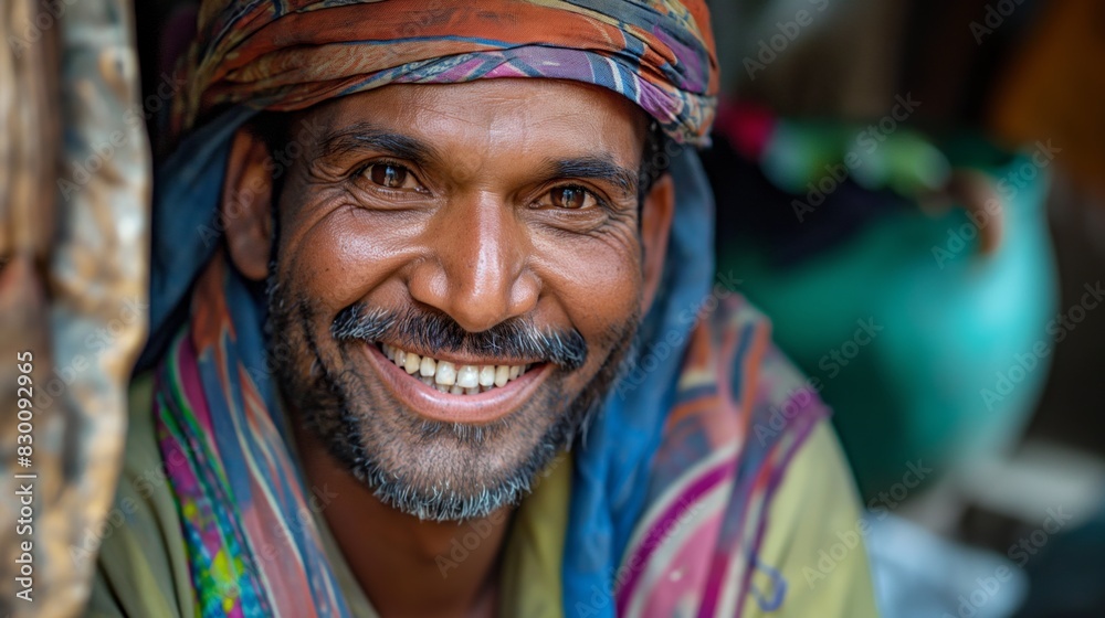 Southeast Asian old man wearing leaf weaving hat smiling , rural countryside local market stall shop atmosphere, Southeast Asian old man wearing leaf weaving hat smiling , rural countryside local market stall shop atmosphere,