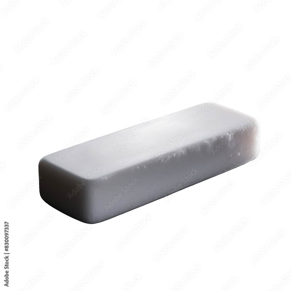 Rubber eraser tool on a transparant background, PNG, Generative AI Rubber eraser tool on a transparant background, PNG, Generative AI