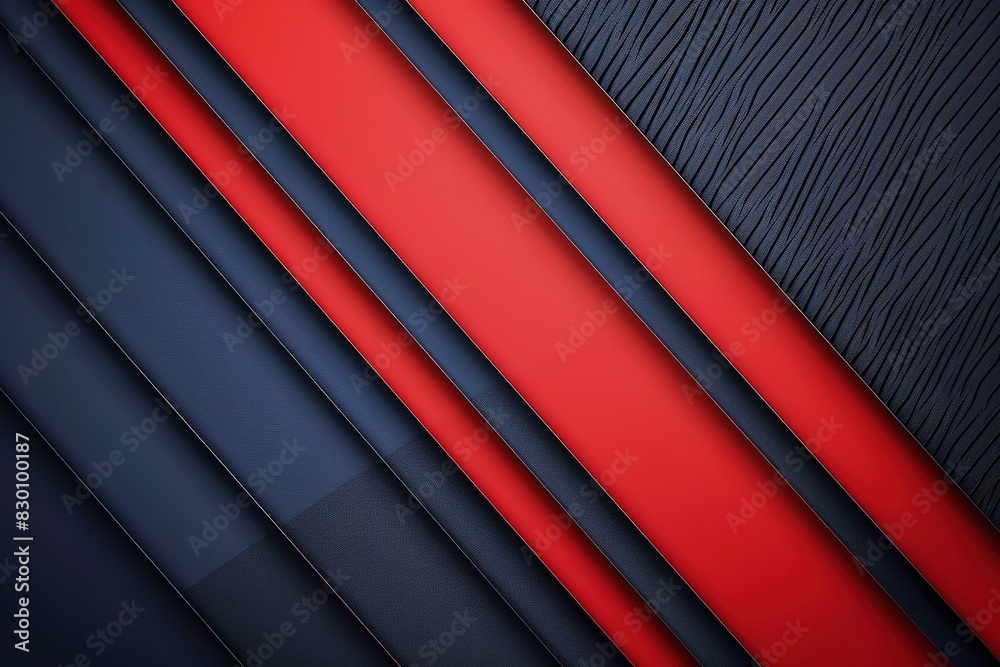 Obraz premium Red and blue gradient background