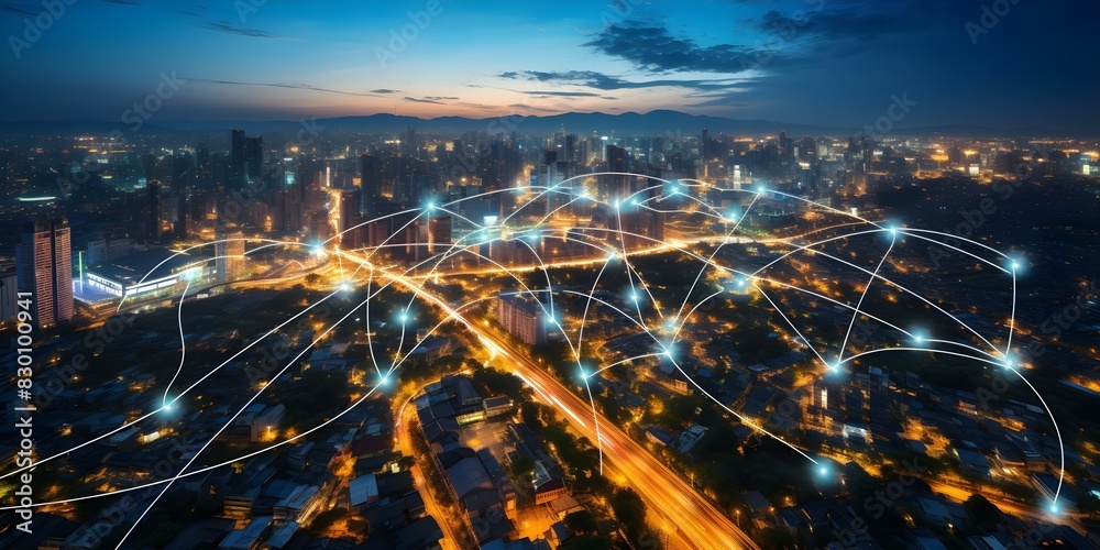 Optimizing Resources in a Smart City through Cloud Computing and Machine Learning. Concept Smart Cities, Resource Optimization, Cloud Computing, Machine Learning, Urban Innovation