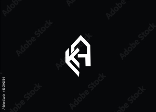Free Download AK   initial logo design and creative logo and letter logo - GFXLoad