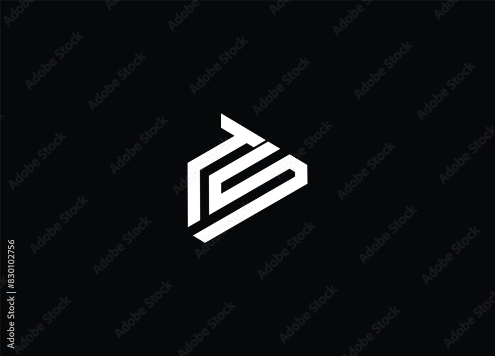 TS initial logo design and creative logo and letter logo TS initial logo design and creative logo and letter logo