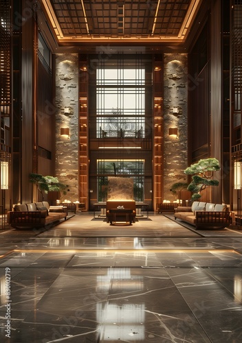 Hotel Lobby