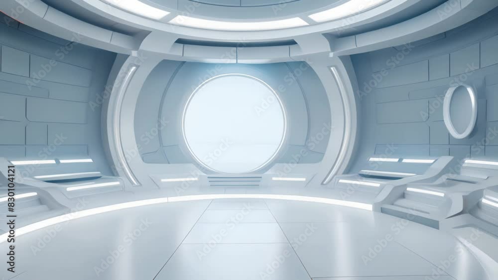 podium Futuristic showcase with platform for product displaying. Empty modern stage display. Seamless looping motion design. Video animation Ultra HD 4K 3840x2160
podium Futuristic showcase with platform for product displaying. Empty modern stage display. Seamless looping motion design. Video animation Ultra HD 4K 3840x2160