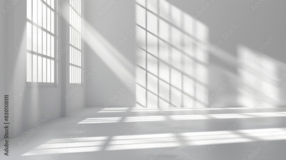 Fototapeta premium White studio background 
