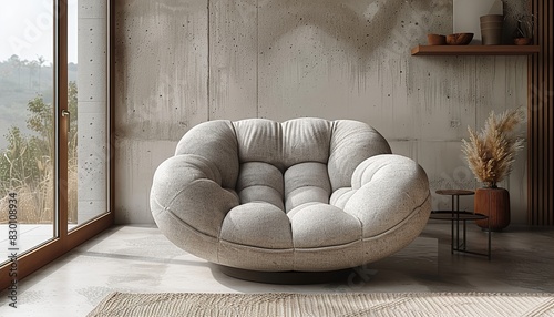 chair with wall UHD Wallpapar photo