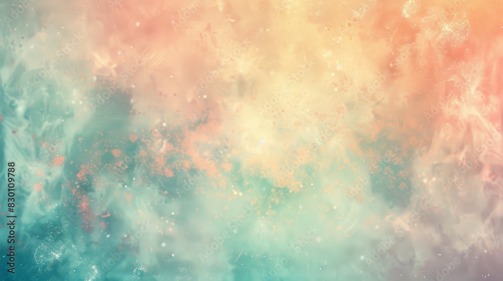 Pastel blend in dreamy spring background background