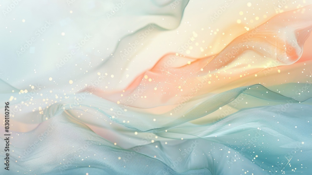 Soft spring gradients: blue coral yellow background Soft spring gradients: blue coral yellow background