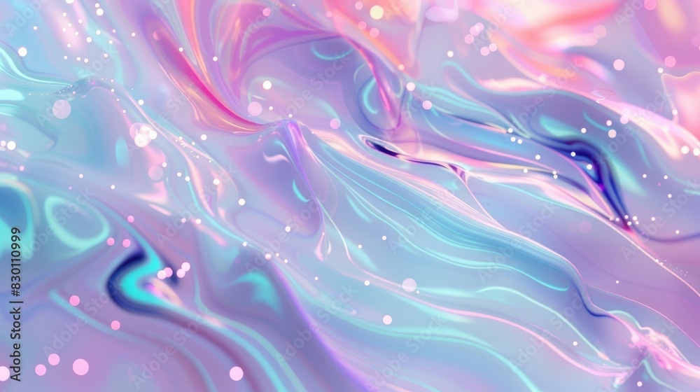 Abstract spring design with marbled mint lavender pink and luminous overlays background Abstract spring design with marbled mint lavender pink and luminous overlays background
