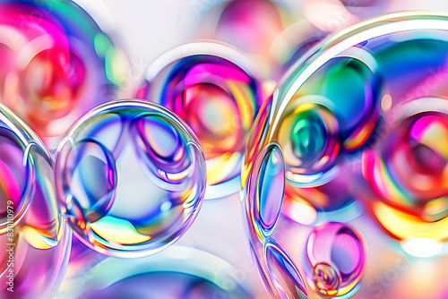 Colorful Soap Bubbles © anat baron