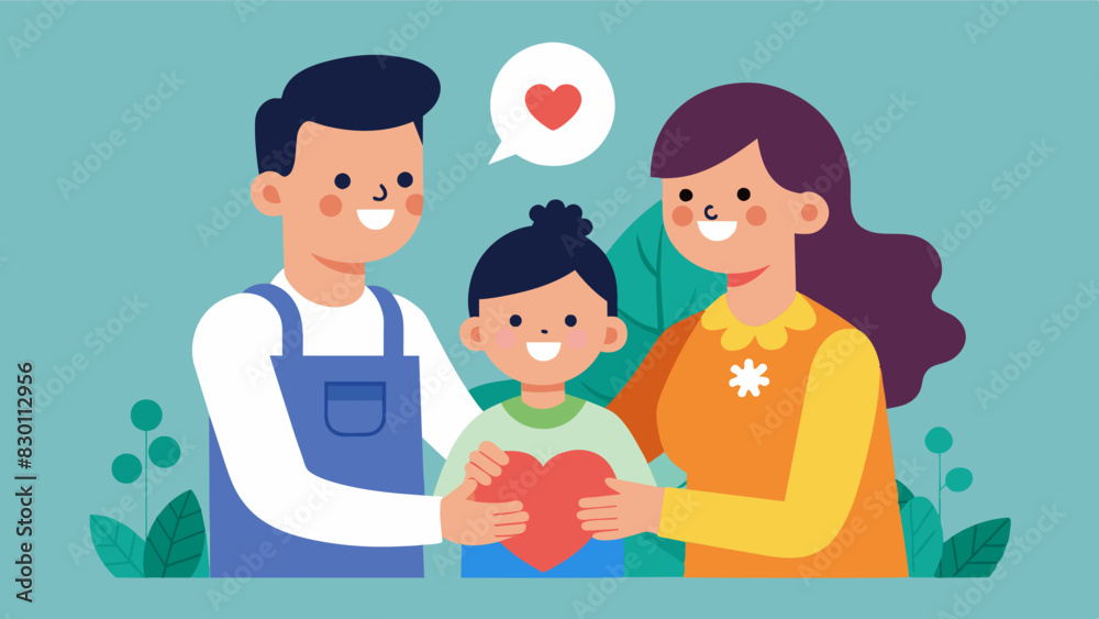 For parents who work long hours the coop offers a sense of relief in knowing their children are being cared for by people they know and trust.. Vector illustration For parents who work long hours the coop offers a sense of relief in knowing their children are being cared for by people they know and trust.. Vector illustration
