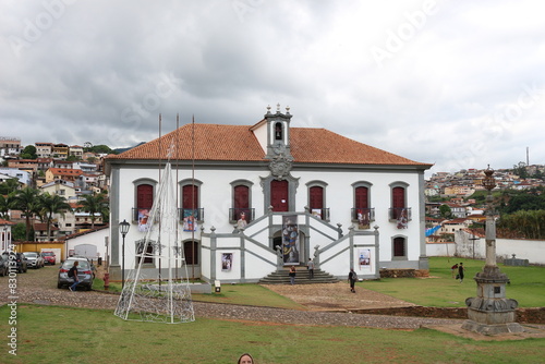 arquitetura de cidade histórica mineira photo