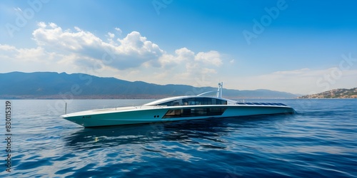 Solarpowered catamaran with ec. Concept I'm sorry, I didn't get the full description, Could you please provide more details about the topic you'd like to discuss?
