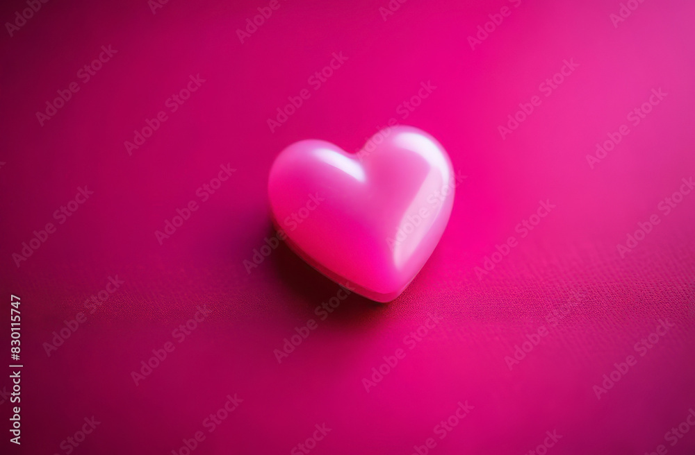 Pink heart-shaped confectionery, close-up, top-down view Pink heart-shaped confectionery, close-up, top-down view