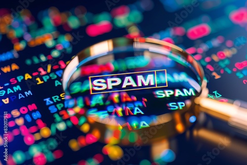 Spam Detection in Cybersecurity photo