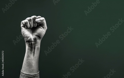 Fist of Solidarity - Strength and Unity photo