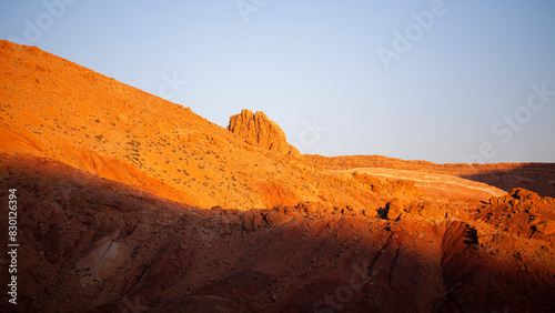 Obraz na płótnie Karst formations near the Todra Gorges, Morocco w salonie