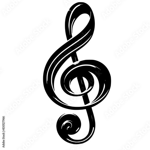 treble clef icon