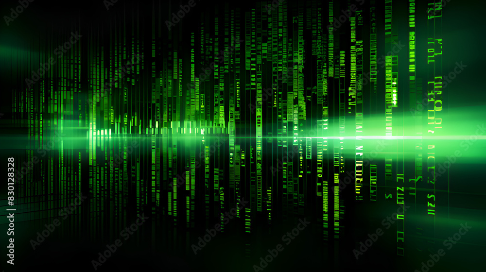 Abstract background digital data green matrix.HD Digital Art Wallpaper Background. .abstract green background