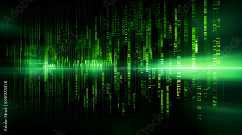 Abstract background digital data green matrix.HD Digital Art Wallpaper Background. .abstract green background