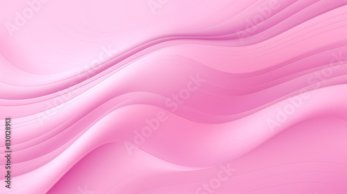 Abstract Image, Soft Tender Pink Waves, Pattern Style Texture, Wallpaper, Background, Cell Phone and Smartphone Case, Computer Screen, Cellphone and Smartphone Screen, 16:9 Format - PNG © LeoArtes