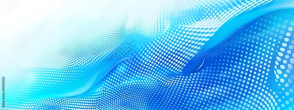 Naklejka premium abstract blue modern background