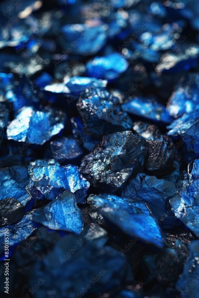 3D render of Cobalt 3d render texture Pbr style 3D render of Cobalt 3d render texture Pbr style