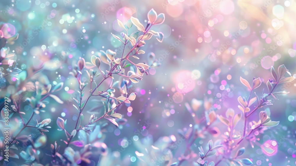 Enchanting abstract with lavenders greens and pinks liquid effects wallpaper Enchanting abstract with lavenders greens and pinks liquid effects wallpaper