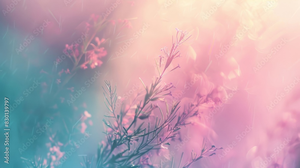 Pastel pink teal and lavender in soothing abstract with light beams wallpaper Pastel pink teal and lavender in soothing abstract with light beams wallpaper
