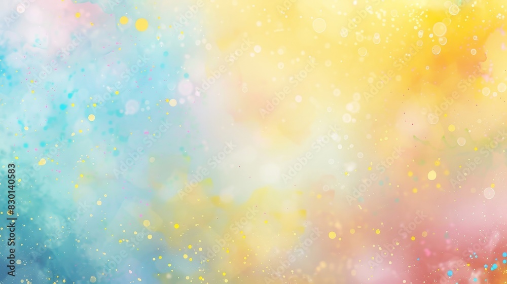 Abstract background with pastel yellow blue and pink light rays wallpaper Abstract background with pastel yellow blue and pink light rays wallpaper