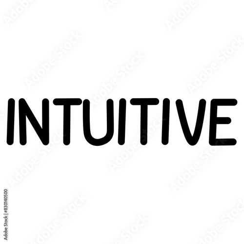 Intuitive