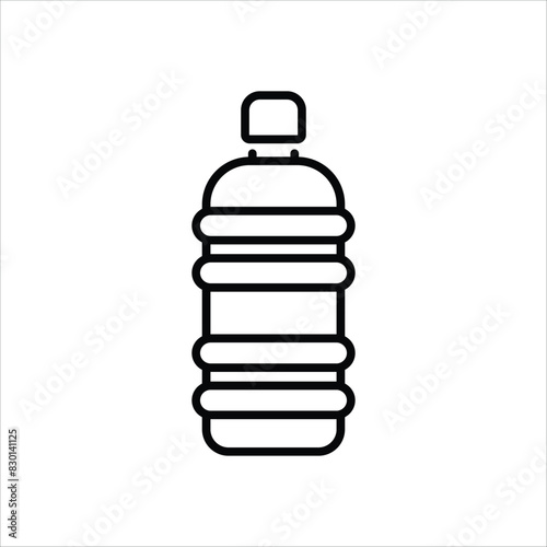 Mineral Water vector icon