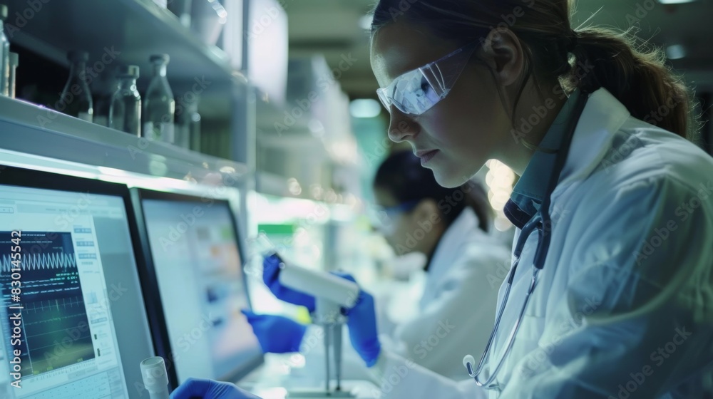 Laboratory analyses generrated by AI Laboratory analyses generrated by AI