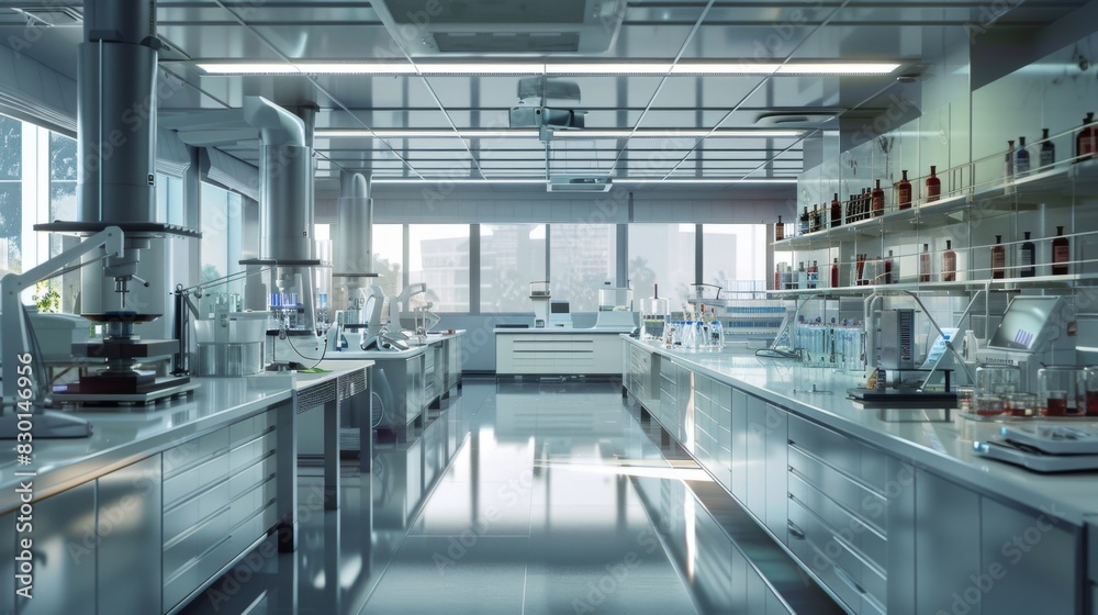 Laboratory medical room generateed by AI Laboratory medical room generateed by AI
