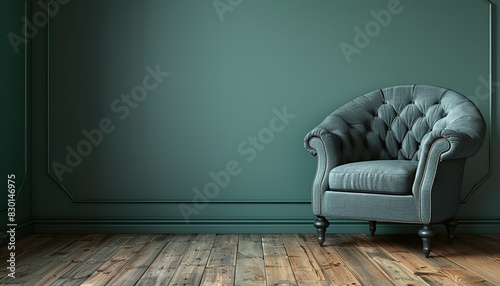 dark green chair UHD Wallpapar photo