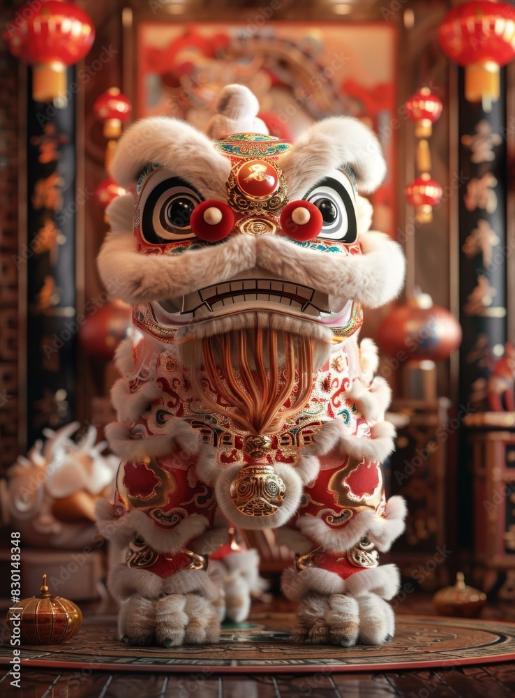 Lion Dance: A Chinese Cultural Celebration