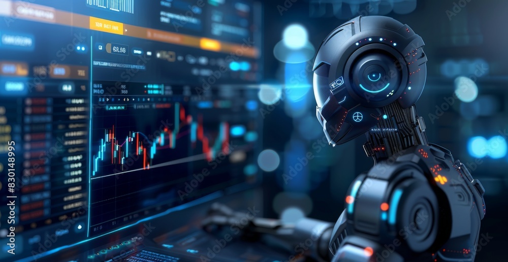 Use of robotic traders in the financial market for forex trading Use of robotic traders in the financial market for forex trading