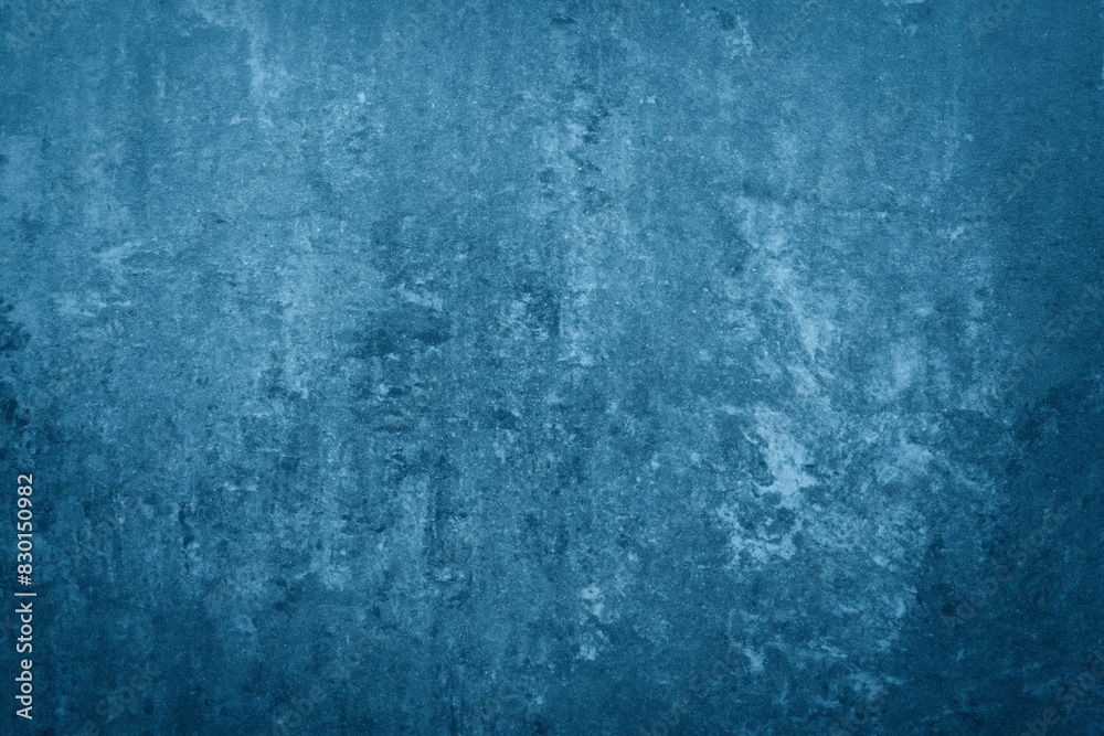  Blue concrete wall grunge for texture backdrop background. Old grunge textures with scratches and cracks. 