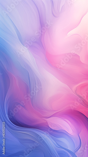 Abstract Image, Fluid and Nebulous Shapes in Shades of Purple, Blue, and Pink, Pattern Style Texture, Wallpaper, Background, Cell Phone and Smartphone Case, Computer Screen, Cell Phone and Smartphone 