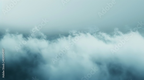 Fog naturre background illustration genegated by ai