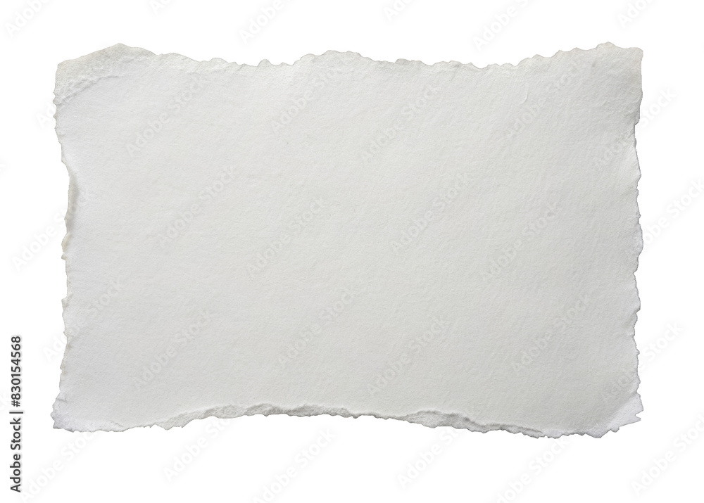 White Torn Paper White Torn Paper