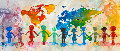 the World Conference for the wellbeing of children. The meeting brought about standards to enforce support and basic rights for children covering the globe, leading to the right to education