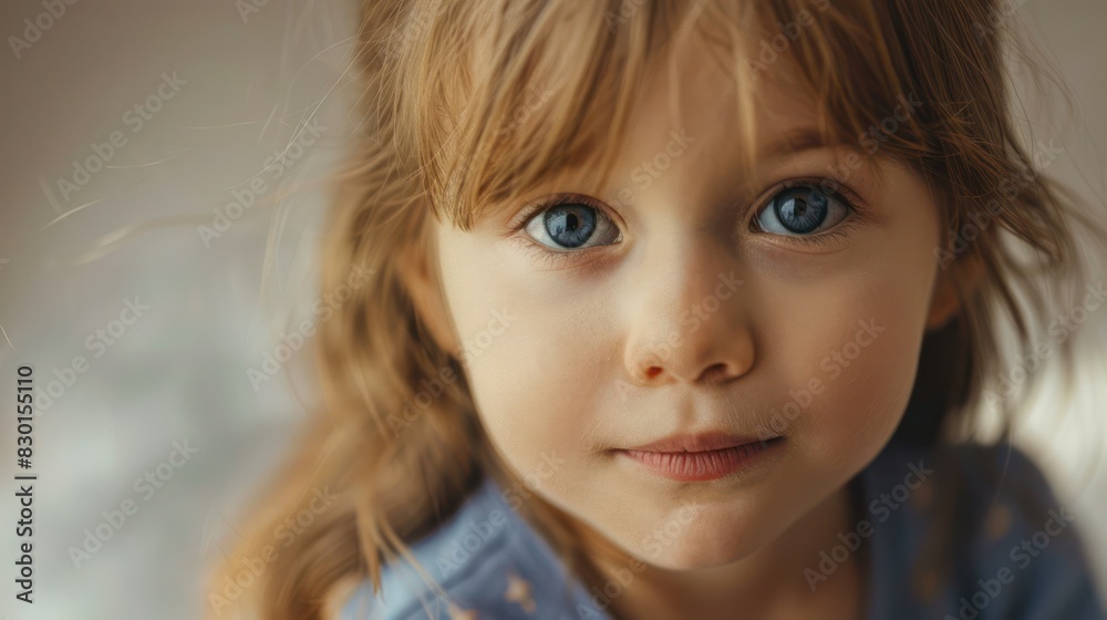 portrait of a child. portrait of a child.