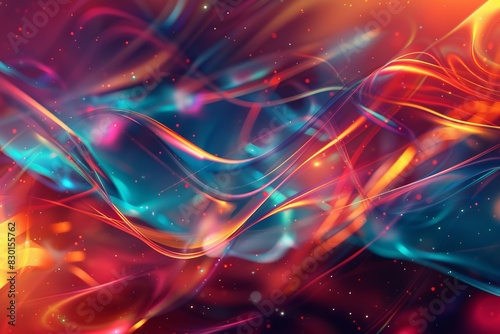 Beautiful abstract background in high definition 8k resolution for stunning wallpaper stock photography shot