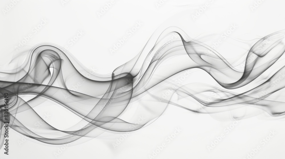 Smoke fog abstract background illustration generated by AI Smoke fog abstract background illustration generated by AI