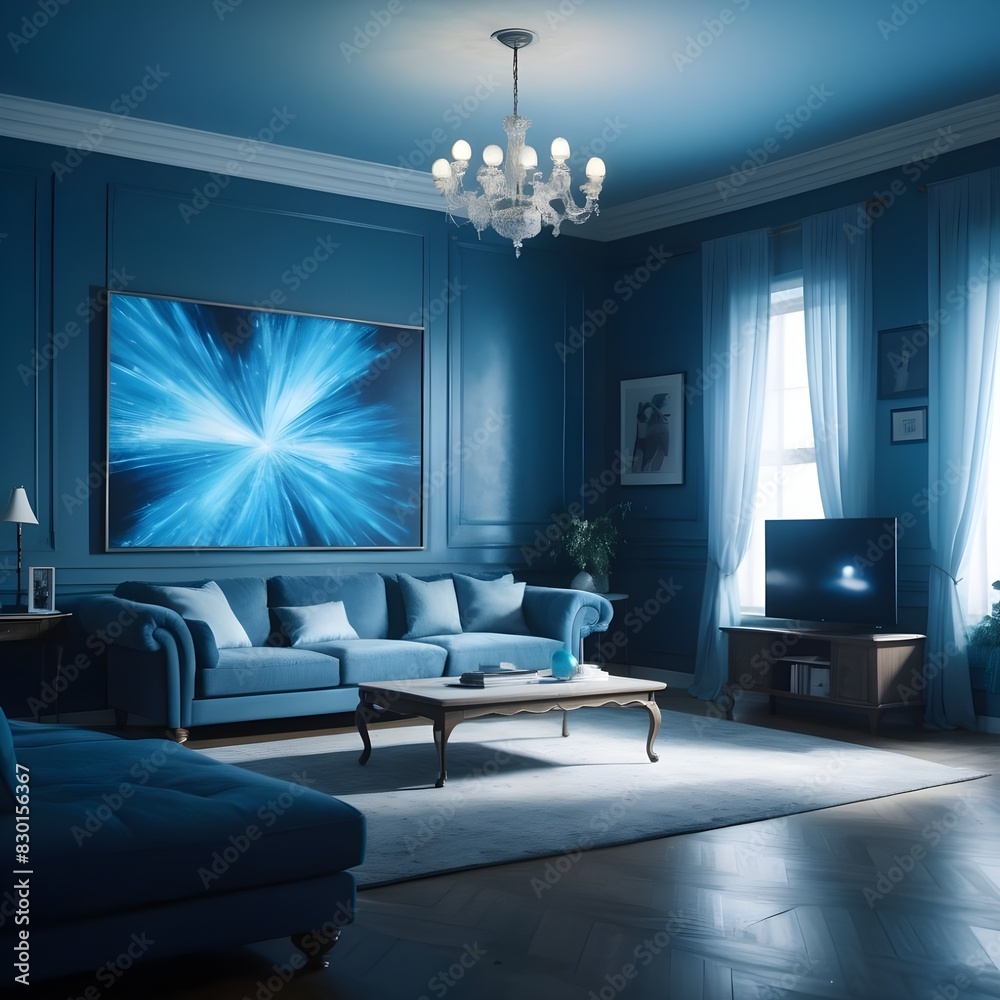 Modern living room interior design with minimalist trend furniture, vintage style, augmented reality, mockup, Modern living room interior design with minimalist trend furniture, vintage style, augmented reality, mockup,