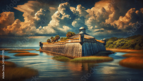 fictional fort Sumter photo