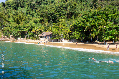 Praia da Lula  Paraty  Rio de Janeiro  Brasil.