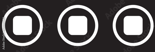 pause button media menu, pause icon vector, in trendy flat style isolated on white background. pause icon image, pause icon illustration