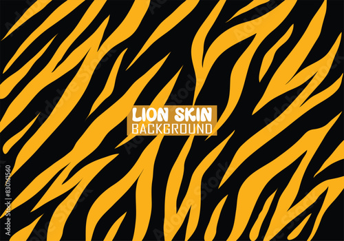 LION skin background